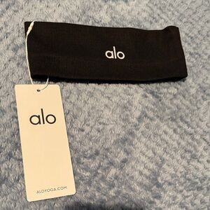 ALO Yoga Classic Black Hairband